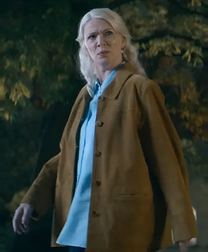 Man With No Past 2025 Charlotte Weston Brown Jacket Man With No Past 2025 Charlotte Weston Brown Jacket.webp